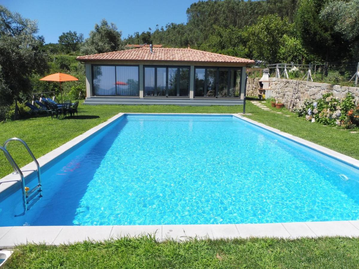 The Pool House Villa Longos Eksteriør billede