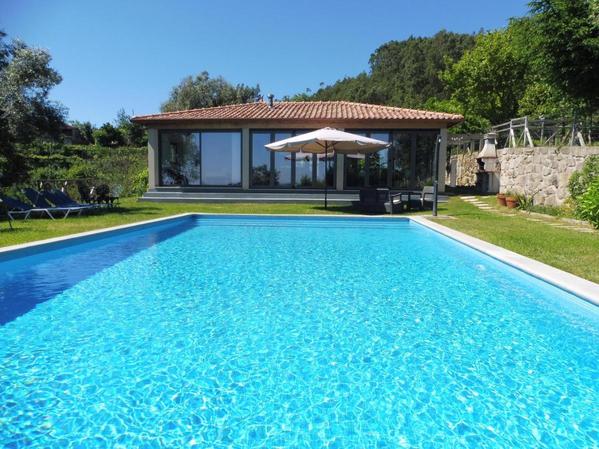 The Pool House Villa Longos Eksteriør billede