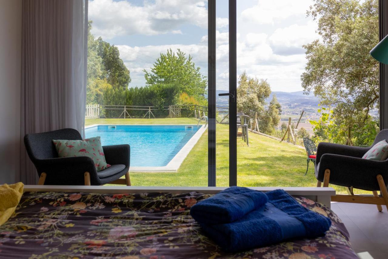 The Pool House Villa Longos Eksteriør billede