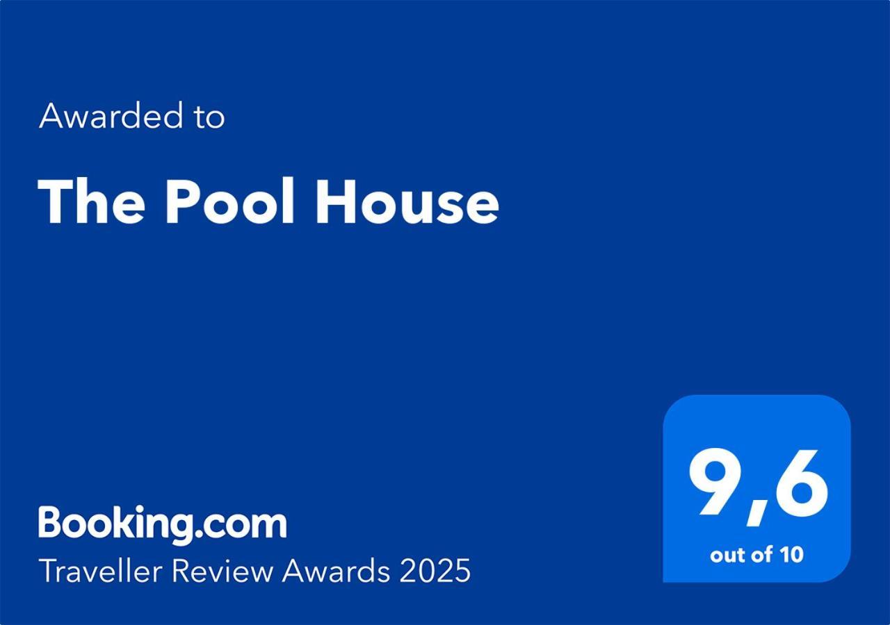 The Pool House Villa Longos Eksteriør billede